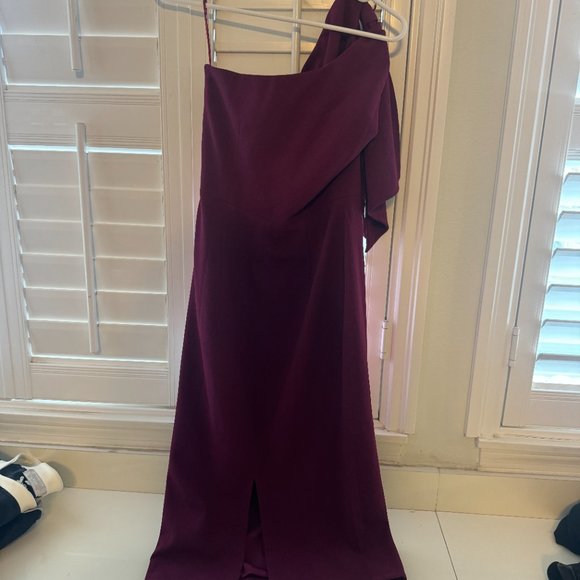 Dress the Population Tiffany One-Shoulder Dress - Picture 5 of 8